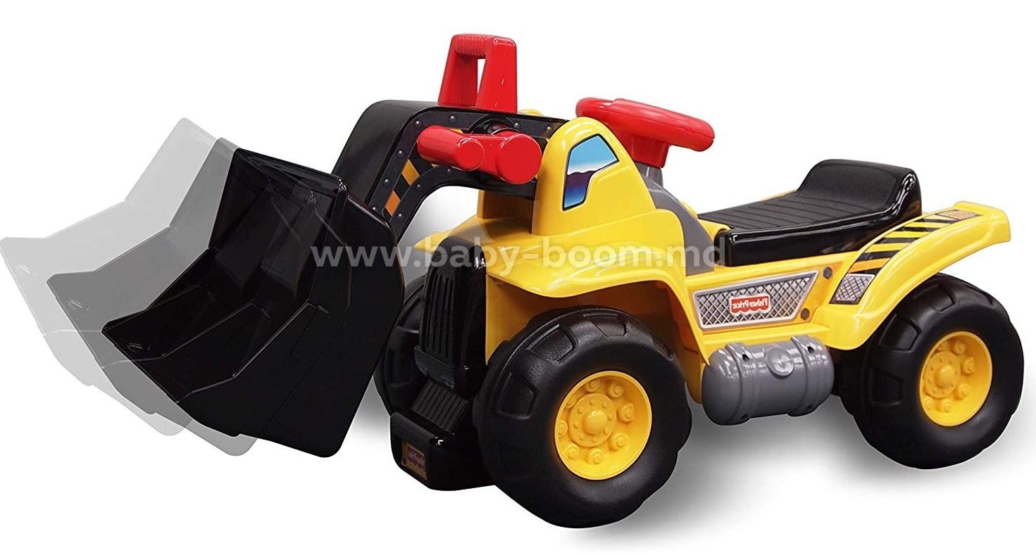 fisher price load and go ride on