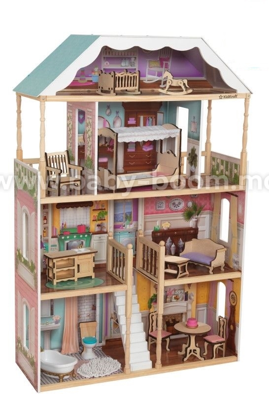 KidKraft 65956 CSM Charlotte Dollhouse