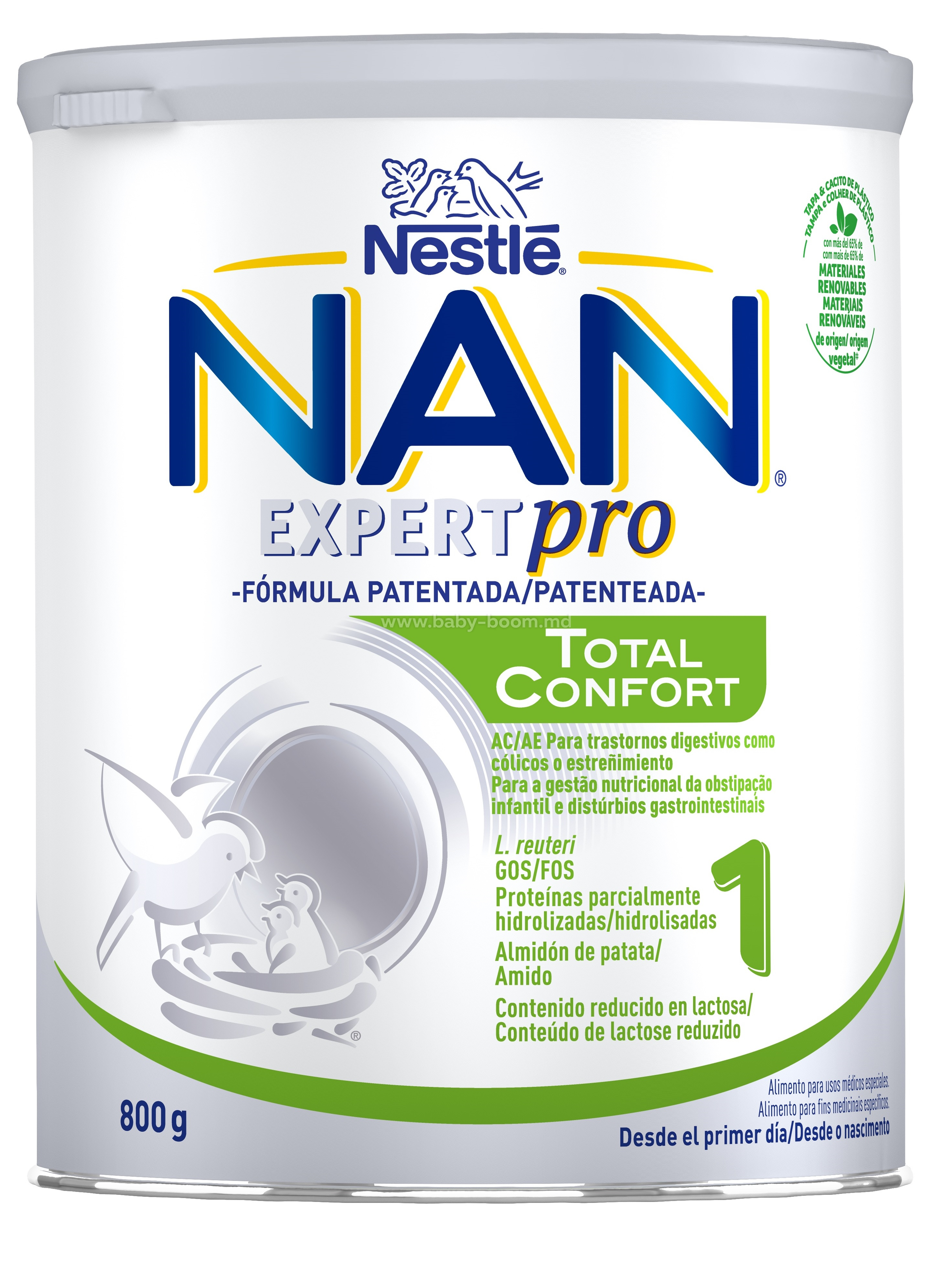 NAN CONFORT TOTAL - Nestlé