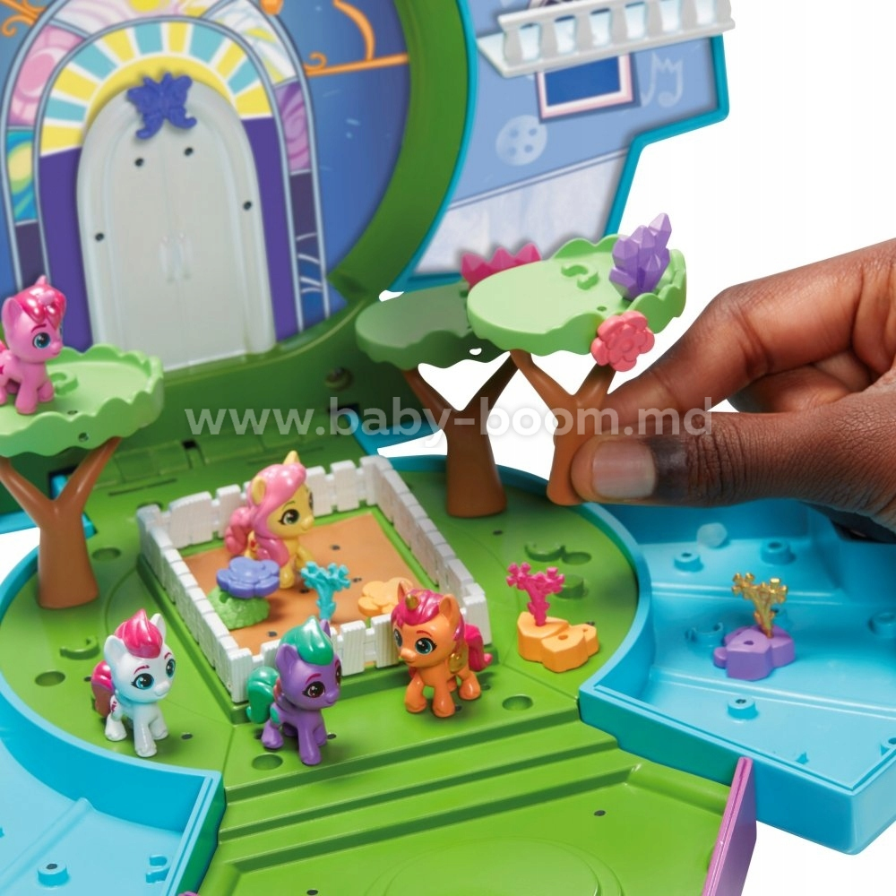 My Little Pony F3875 Игровой портативный набор мини Epic Crystal  Brighthouse купить в Молдове, Кишиневе - Baby-Boom.md