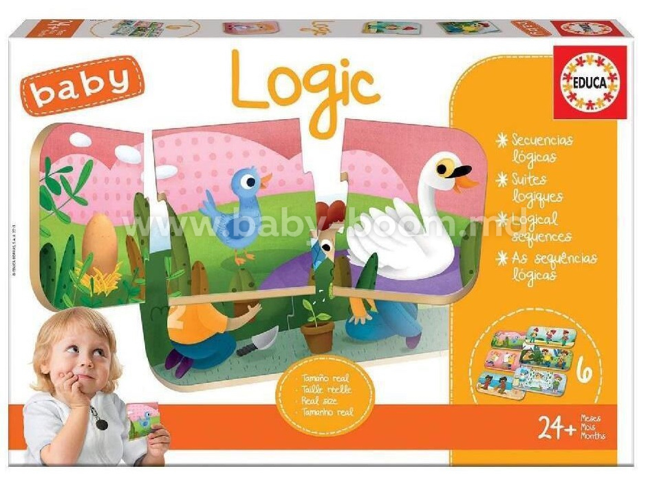 Flashcards Baby Logic - Jeux éducatifs - Baraka Jeux