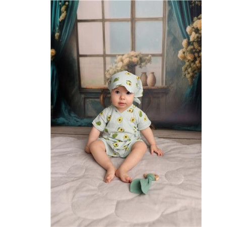 new baby 55394 Песочник "avocado" р.74 (6-9 м)