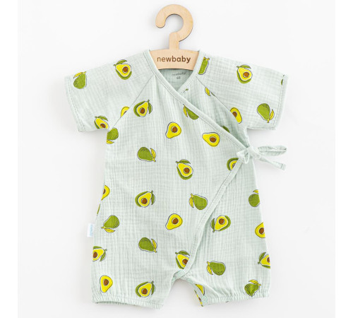 Haine pentru copii in Moldova new baby 55394 body "avocado" m.74 (6-9 luni) 