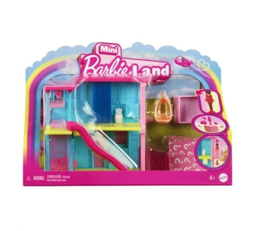 barbie hyf44 Сasă de păpuși mini "barbieland" (in sort .)