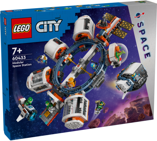  lego city 60433 Конструктор "Модульная космическая станция" (1097 дет.)