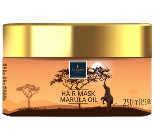  famirel Маска для волос "marula oil" (250 мл) 085793