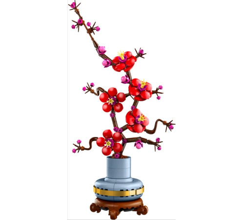 lego icons 10369 constructor "plum blossom" (327 el.)