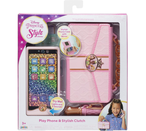 style collection 221314 geanta de mana cu telefon "disney princess"