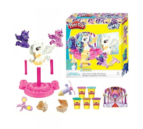 op РЕ04.142 set de plastilina "play-toy"