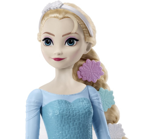 disney princess hmd56 papusa "elsa" cu accesorii