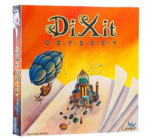 Детский магазин в Кишиневе в Молдове asmodee dix03ro Настольная игра " dixit odyssey" (ro)