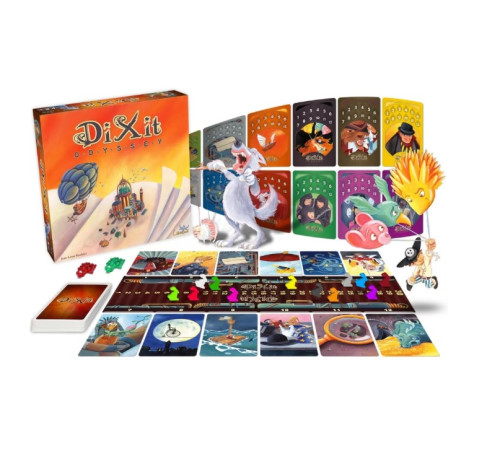 asmodee dix03ro joc " dixit odyssey" (ro)