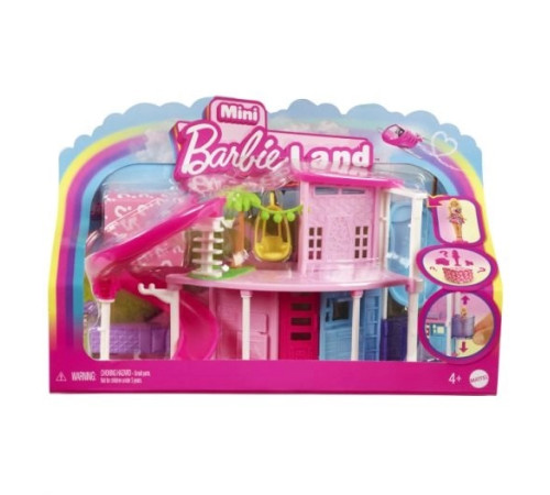 barbie hyf44 Сasă de păpuși mini "barbieland" (in sort .)