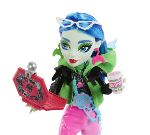 monster high hnf81 set de joc "gulia" seria "secrete in dulap"