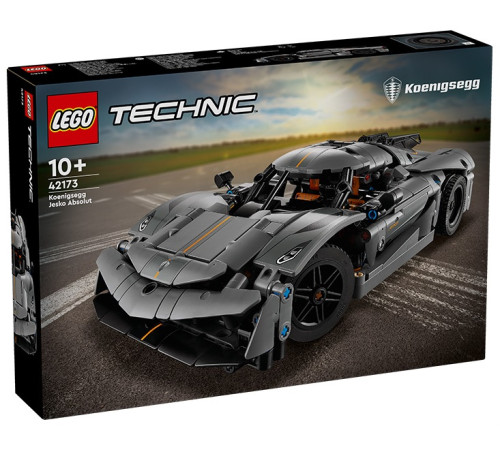  lego technic 42173 constructor "hipermasina koenigsegg jesko" (801 el.)