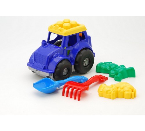  colorplast 0213 Трактор "Кузенчик" №2 в асс. (6)