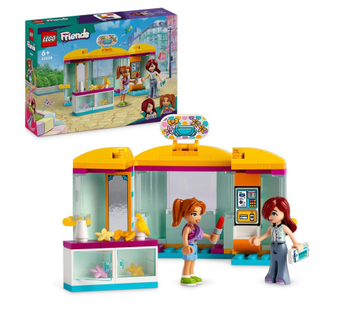 lego friends 42608 Конструктор "Магазин аксессуаров" (129 дет.)