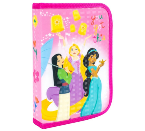  total office pr04731_1 penar cu 1 compartiment "disney princess" (21 cm.)