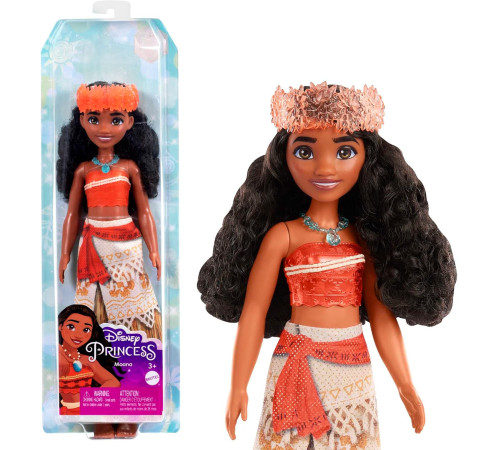 disney princess hlw05 papusa "moana"