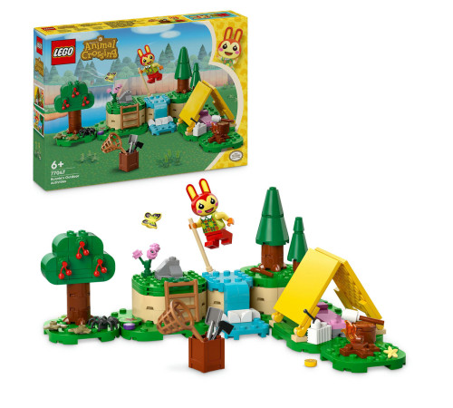 lego  animal crossing 77047 Конструктор "Развлечения Банни на свежем воздухе" (164 дет.)