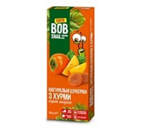  bob snail Натуральные конфеты "Хурма" (30 гр.)