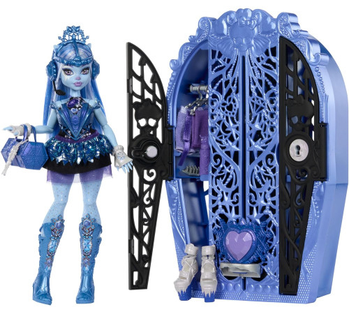  monster high hxh87 setul de joc surpriză mysteries "secretele lui abby"