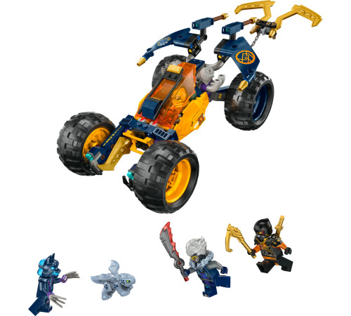 lego ninjago 71811 Конструктор "Вездеход ниндзя Арина" (267 дет.)