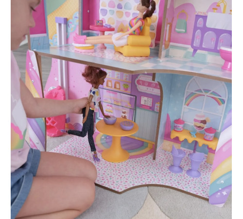 kidkraft 20242-msn Домик для кукол candy castle dollhouse