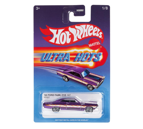 hot wheels hdg52 Базовый ретро-автомобиль "ultra hots" (в асс.)