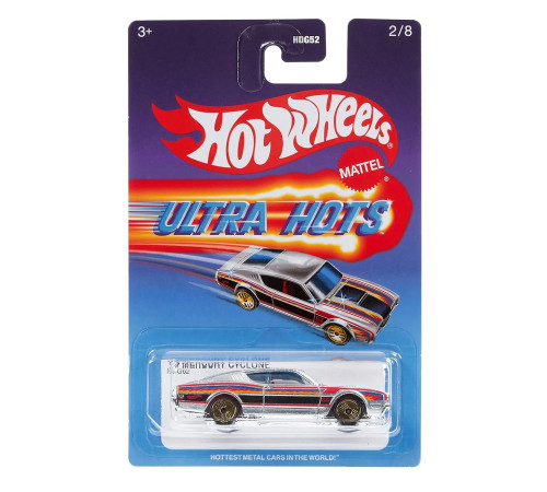 hot wheels hdg52 mașină retro de bază "ultra hots" (în sort.)