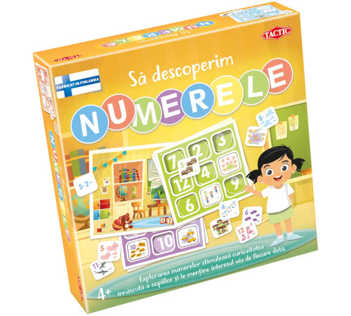  tactic 59137 joc educativ "sa descoperim numerele" (ro)