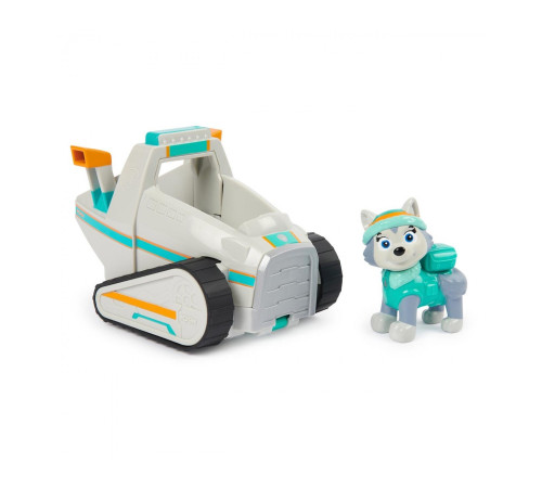 spin master 6068360 vehicule de baza cu catel "paw patrol" (in sort.)