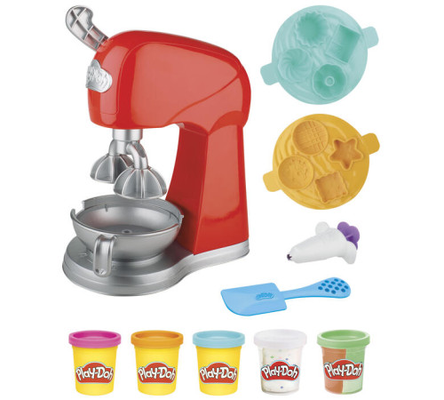 play-doh f4718 set de joc "magic mixer"