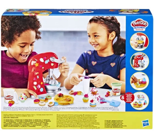 play-doh f4718 set de joc "magic mixer"