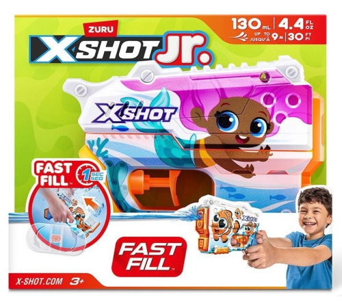 zuru 118143 blaster cu apă "fast fill  x-shot" in sort.