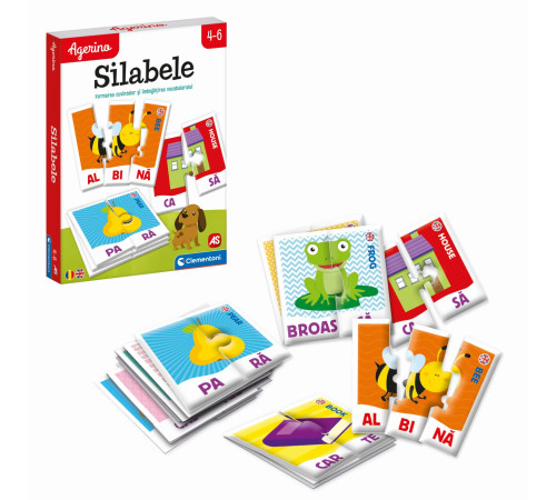 as kids 1024-50838  joc educativ agerino "silabele" (ro)