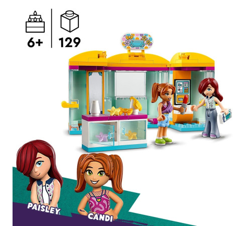 lego friends 42608 Конструктор "Магазин аксессуаров" (129 дет.)