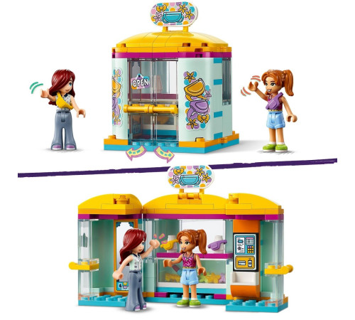 lego friends 42608 Конструктор "Магазин аксессуаров" (129 дет.)