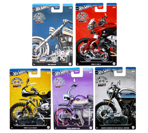 Jucării pentru Copii - Magazin Online de Jucării ieftine in Chisinau Baby-Boom in Moldova hot wheels hwr59 motocicletă de colecție "motorcycle club" (in sort.)