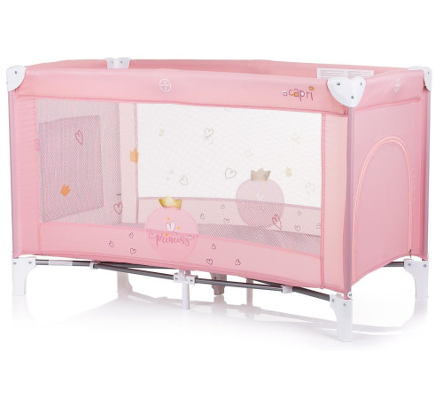 chipolino Манеж "capri" kosik2404pr princess pink