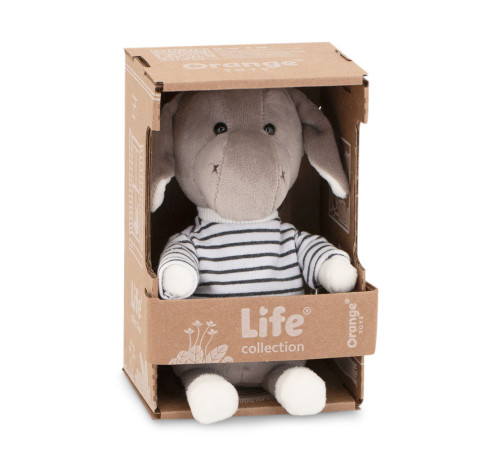 orange toys os013-231/20 jucărie moale "frankie the donkey" (20 cm)