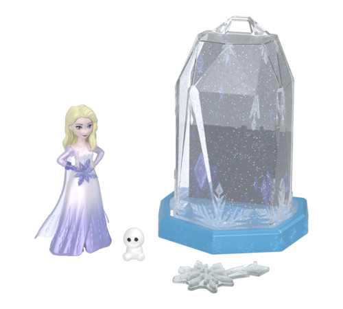 disney princess hxh17 setul surpriză ice reveal "frozen"