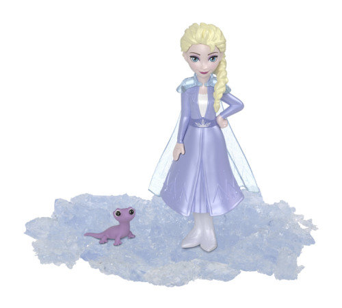 disney princess hxh17 setul surpriză ice reveal "frozen"