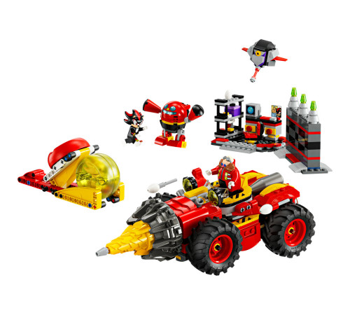 lego sonic 76999 constructor "super sonic vs. egg drillster" (590 el.)