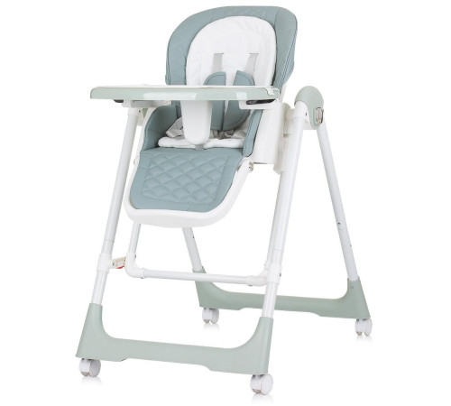  chipolino scaun și leagăn pentru copii 2 în 1 "milk shake" sthms02406pg verde