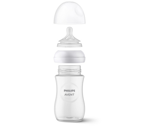 avent scy962/02 Соска силиконовая "natural" (0 м+) 2 шт.