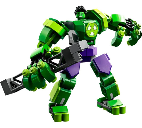 lego marvel 76241 constructor "armura lui hulk" (138 el.)