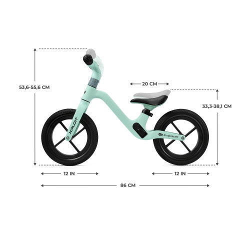 kinderkraft runbike xploit turcoaz