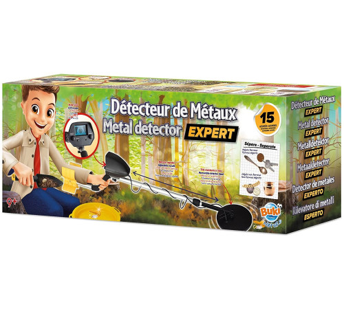 buki bkktd2000 detector de metale digital - expert