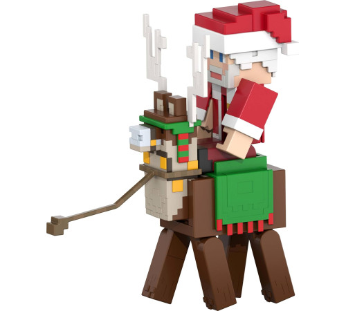 mattel hxm86 calendarul advent "minecraft"